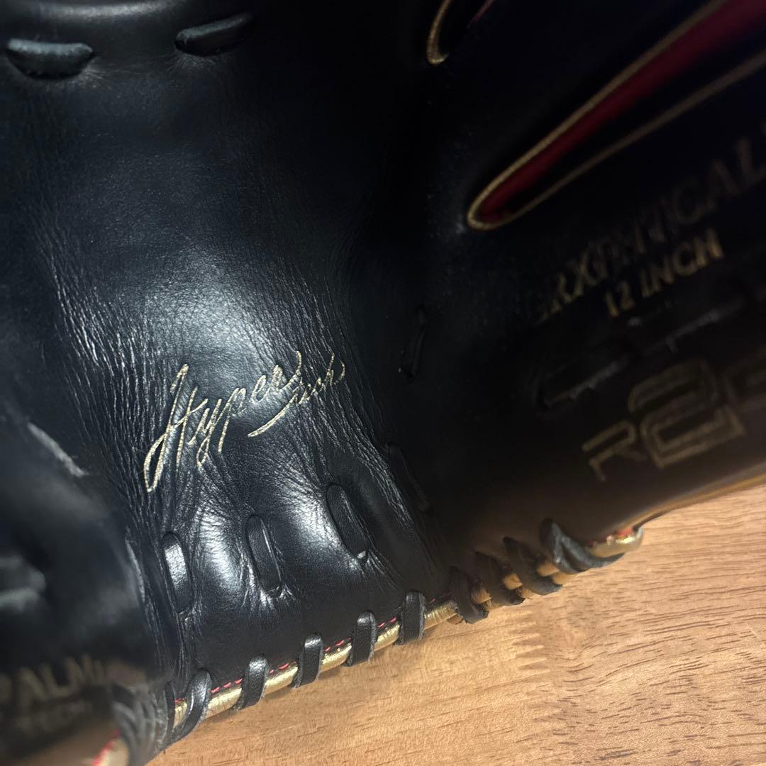 【ローリングス】両手投げ用 デュアルパームテック 12インチ タグ交換済