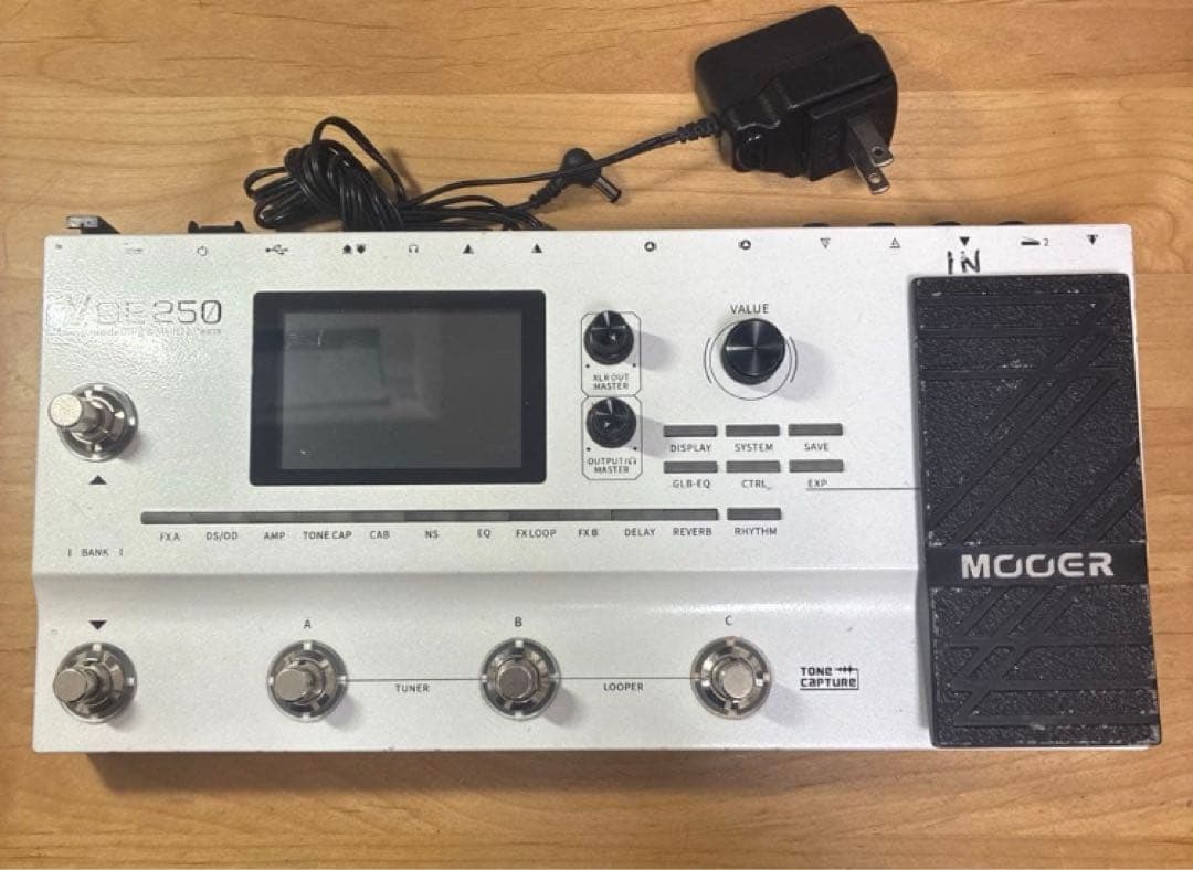 Mooer GE250 ギターエフェクター [最終値下げ]