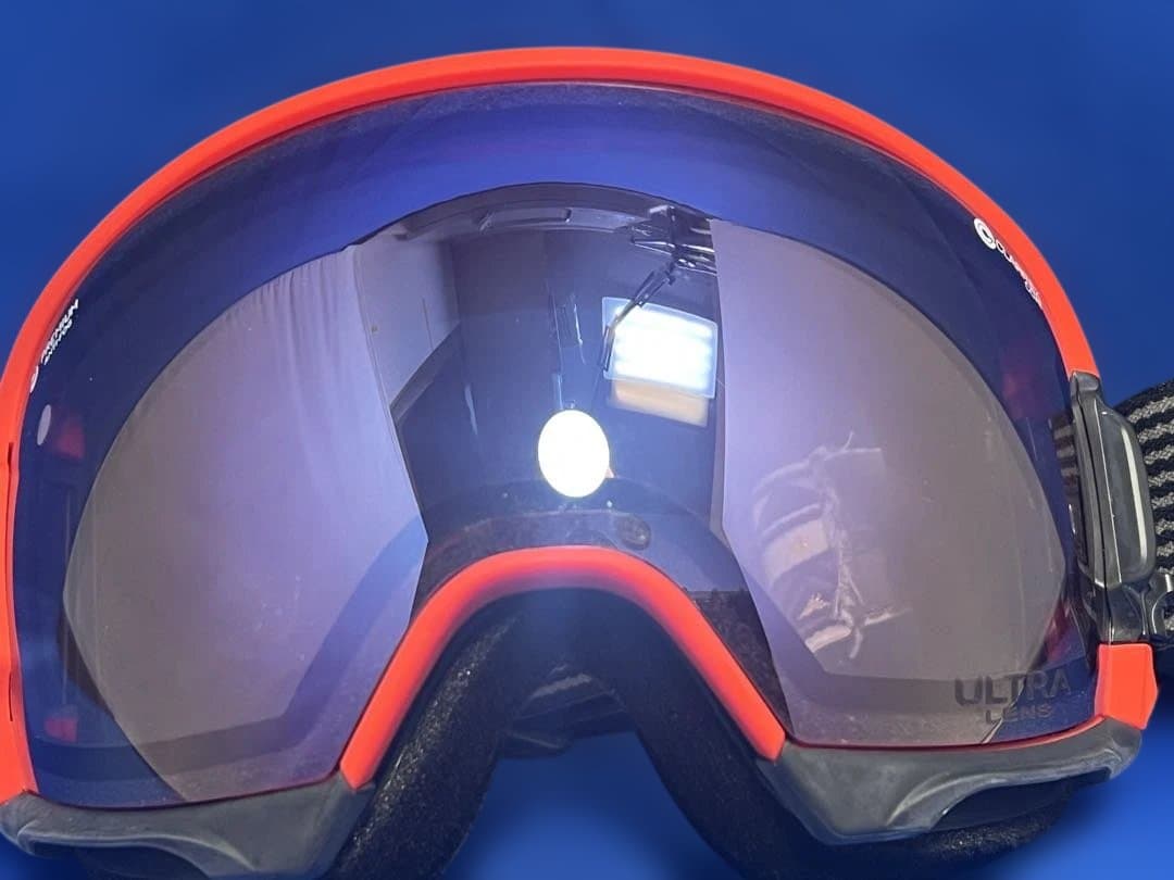 DICE ゴーグル HIGH ROLLER アクセサリー付き