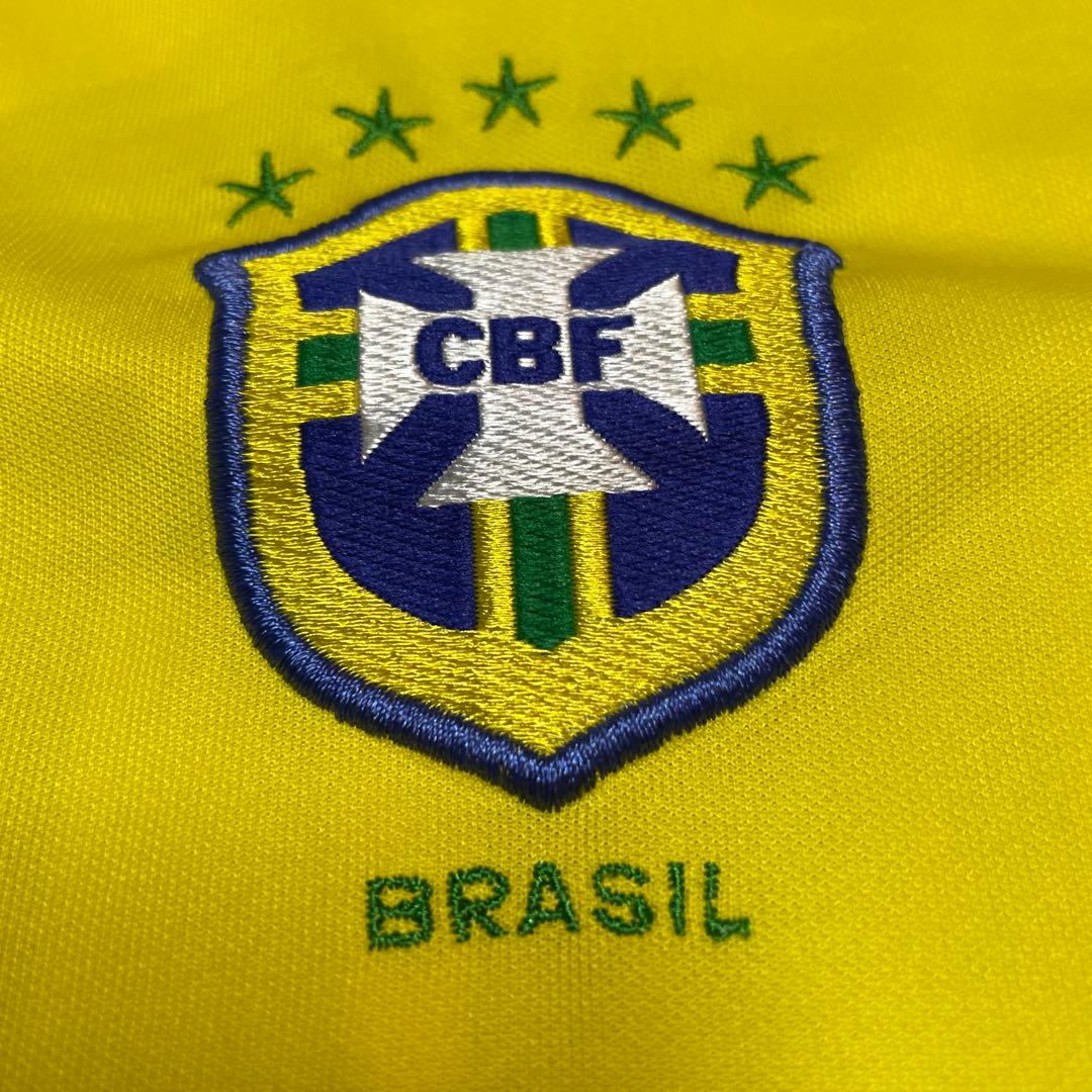 ブラジル代表　ロナウド　ユニフォーム