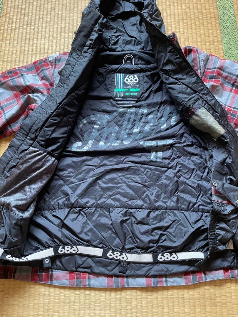 686ジャケット Lサイズ　アッシュグリーンパンツ Mサイズ　上下セット