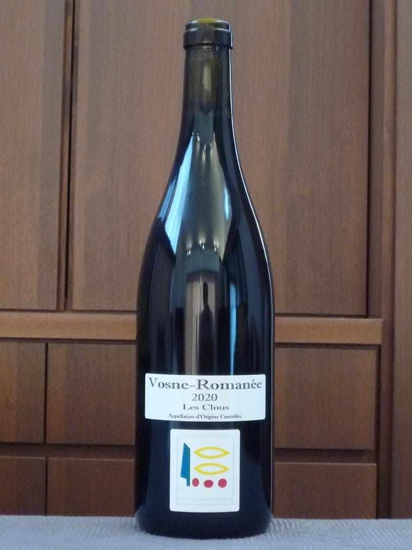 プリューレ・ロック ヴォーヌ・ロマネ レ・クル 2020