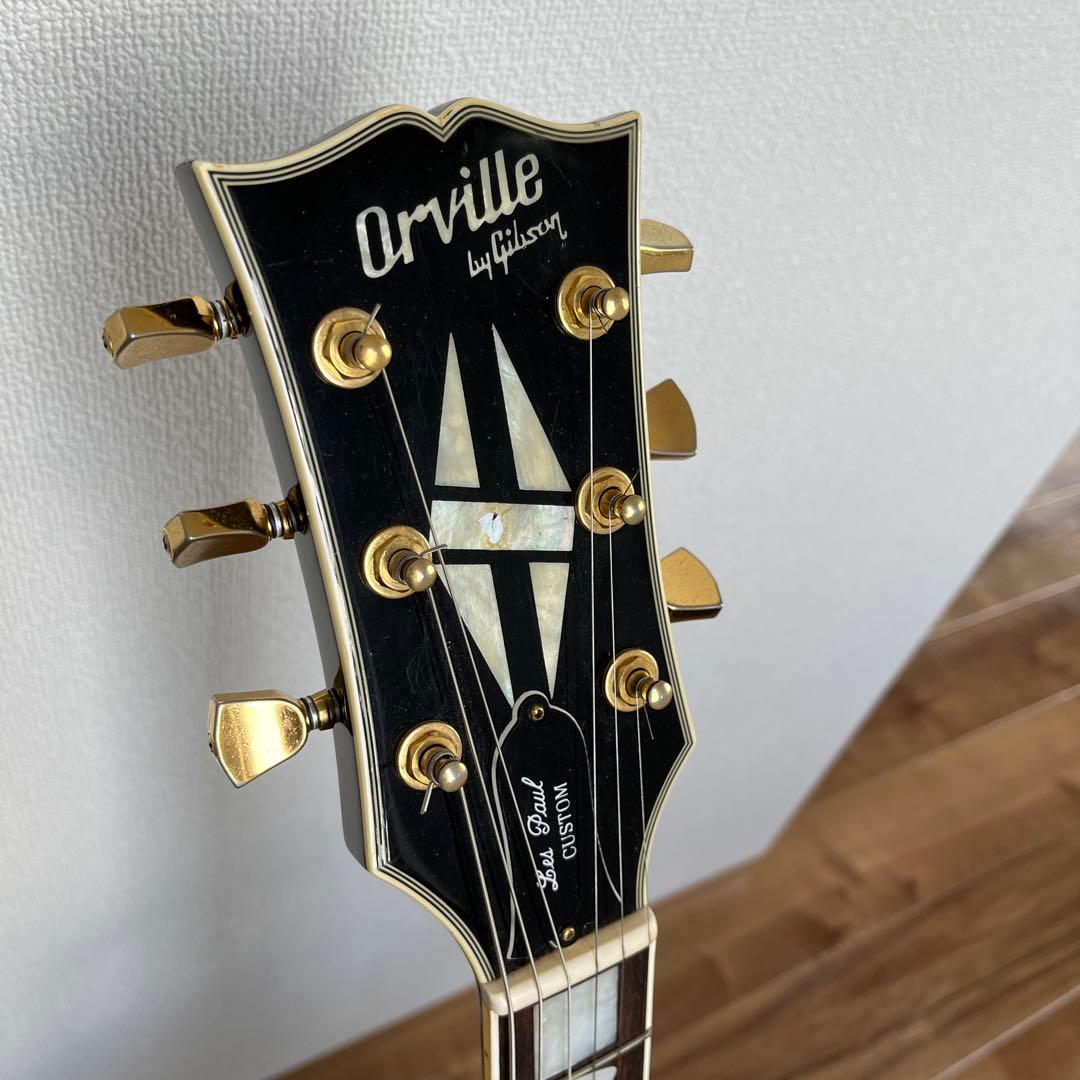 q*a様 Orville by Gibson Les Paul Custom
