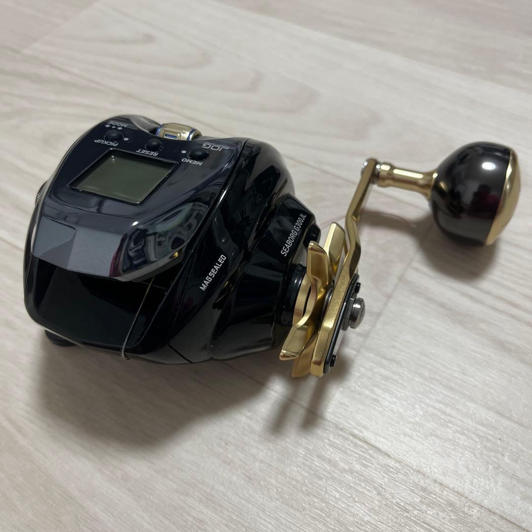 シーボーグG300JL【7.5km.6H】使用回数一回