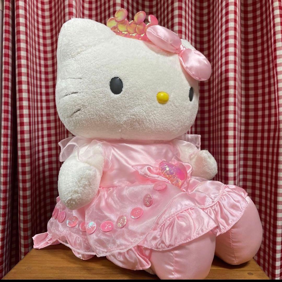 サンリオ　ハローキティ　USA 海外　グッズ　ぬいぐるみ　ドレス 2004