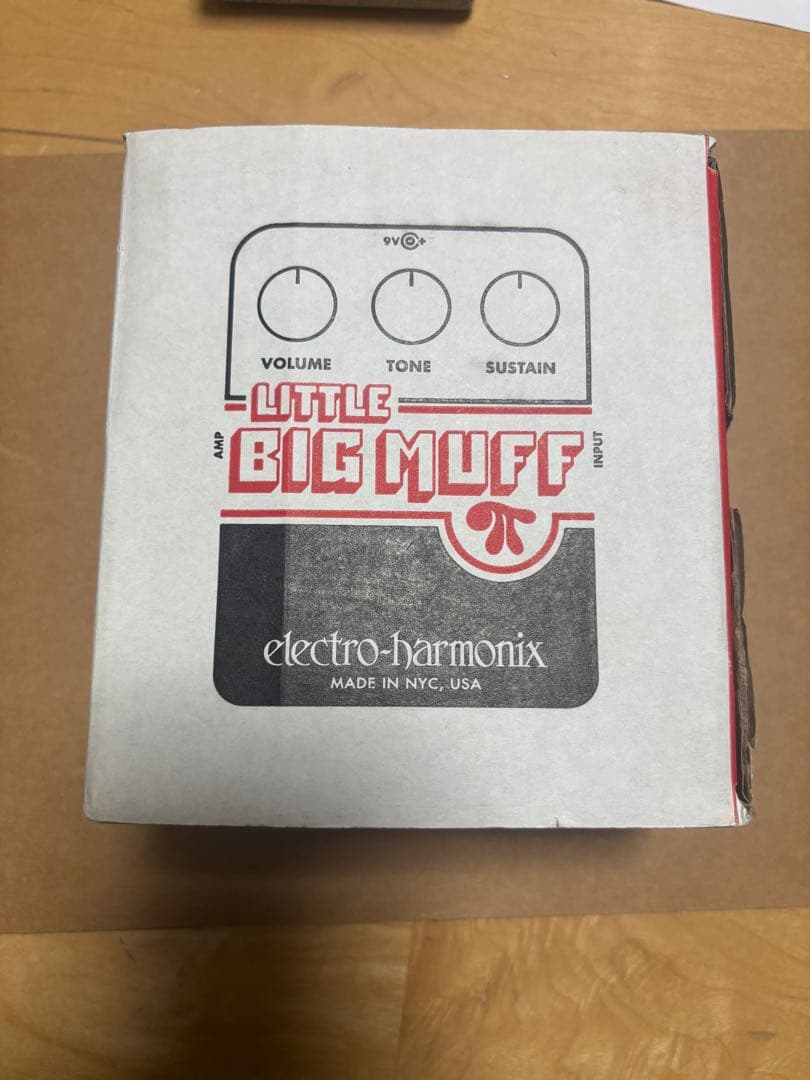 【美品】electro-harmonix Little Big Muff