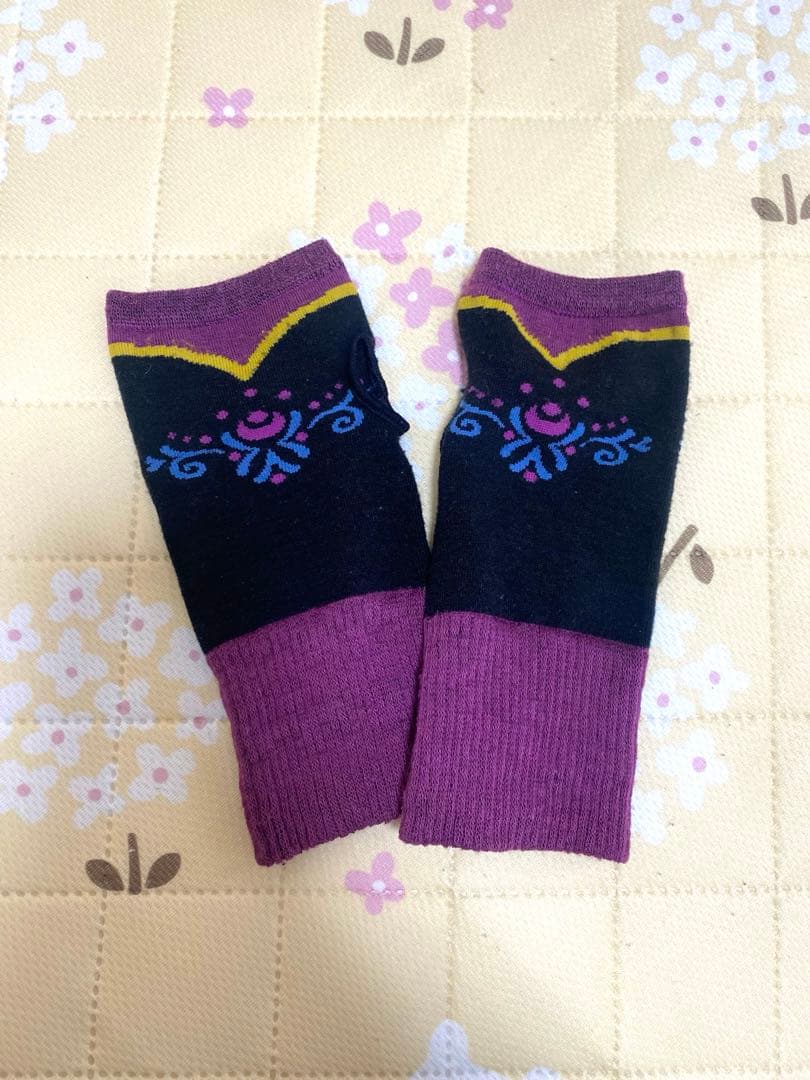 【まとめ売り】雪山アナ バッグ 手袋 エコバッグ カチューシャ ヘアゴム