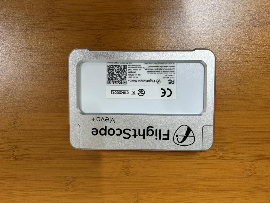 FlightScope Mevo+ フライトスコープ ミーボプラス 弾道測定器