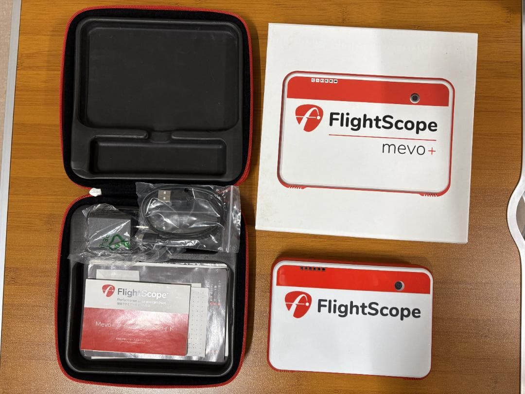 FlightScope Mevo+ フライトスコープ ミーボプラス 弾道測定器