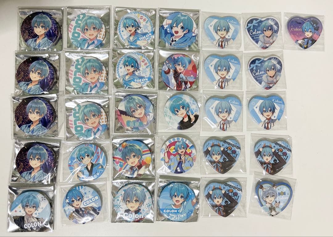 すとぷり ころん 缶バッジ セット