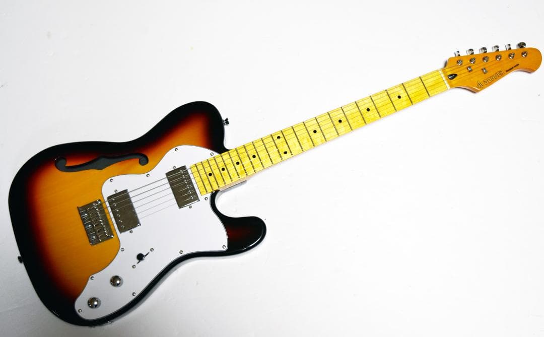 DONNER DJC-1000S 美品 テレキャスター シンラインタイプ