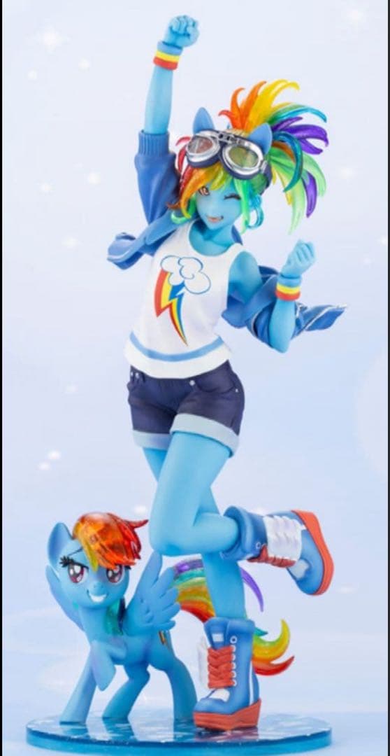 My Little Pony Rainbow Dash フィギュア　限定版