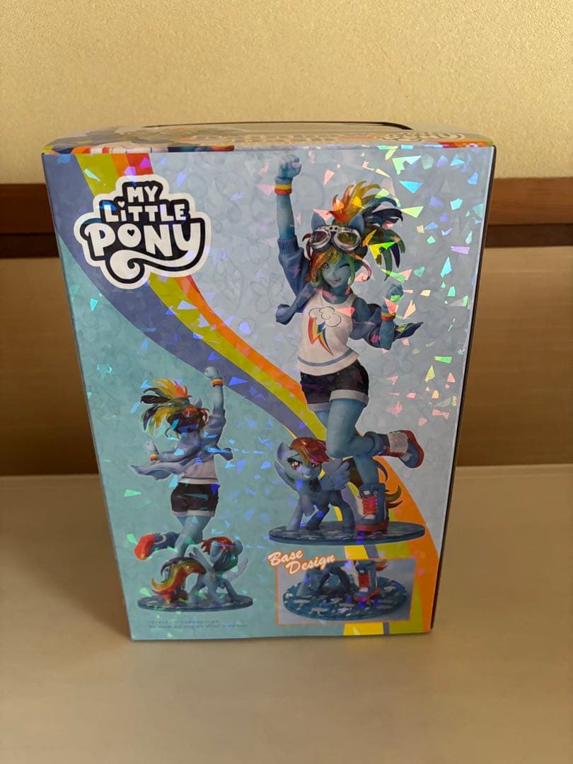 My Little Pony Rainbow Dash フィギュア　限定版