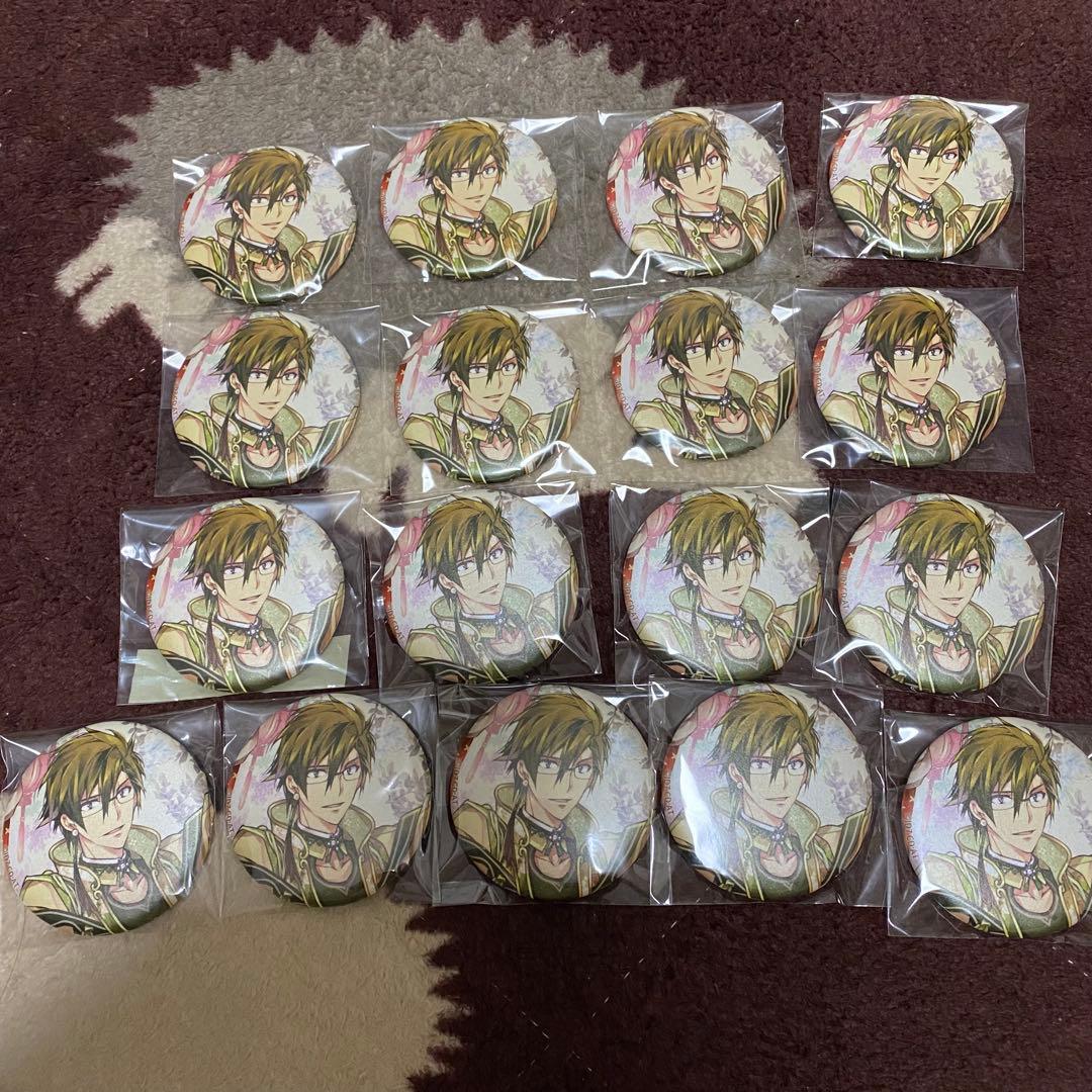 IDOLiSH7 二階堂大和 缶バッジ