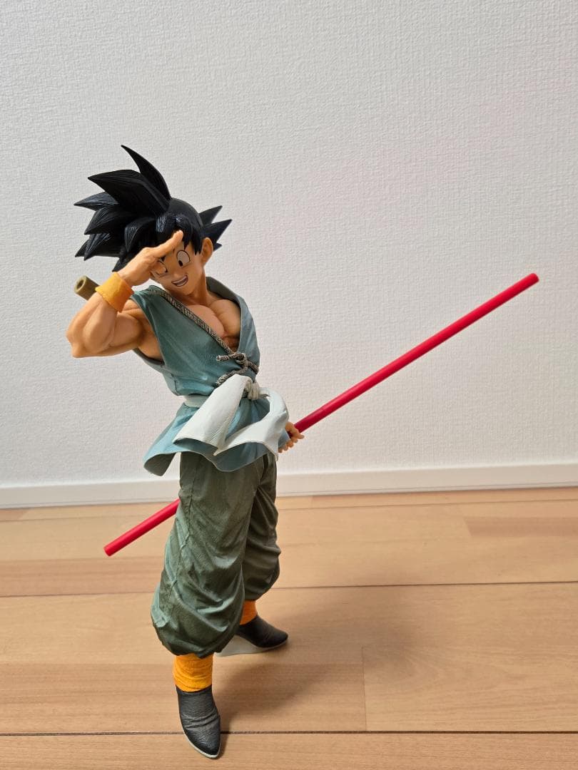 ドラゴンボール　BWFC　悟空　フィギュア　ブリスターケースなし