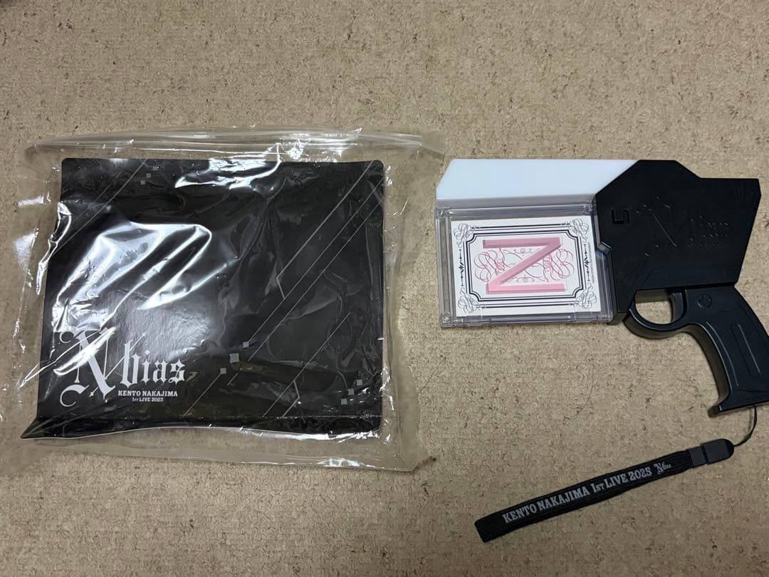 ペンライト ピカレスクの銃口