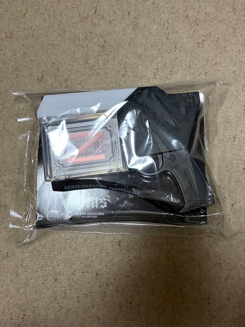 ペンライト ピカレスクの銃口