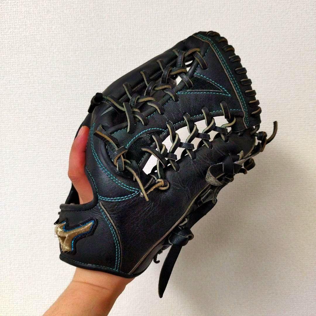051 ミズノ グローバルエリート 即戦力 軟式少年 オールラウンド用グローブ
