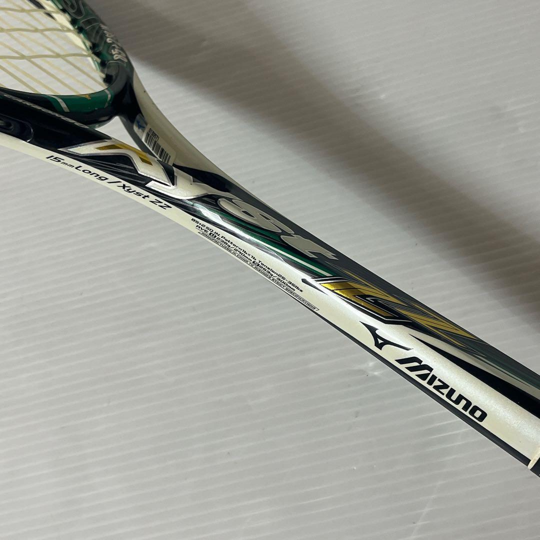 【美品】MIZUNO ソフトテニスラケット XYST ZZ ジストzz