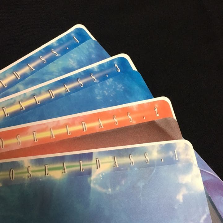 【レア】FF10 ジャンボシールダス 全4種コンプセット【FFX ティーダ】