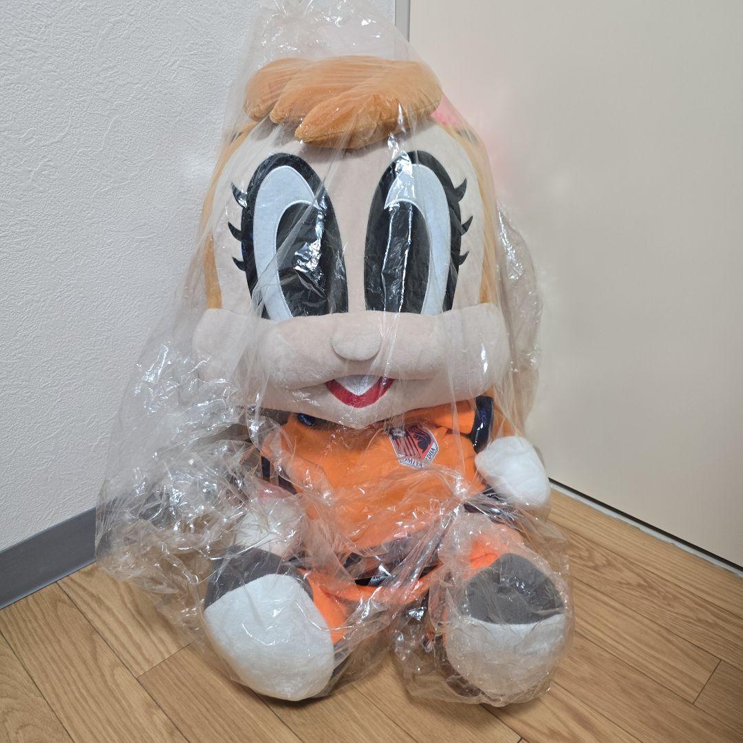 大宮アルディージャ　ミーヤ　BIGぬいぐるみ　新品未開封