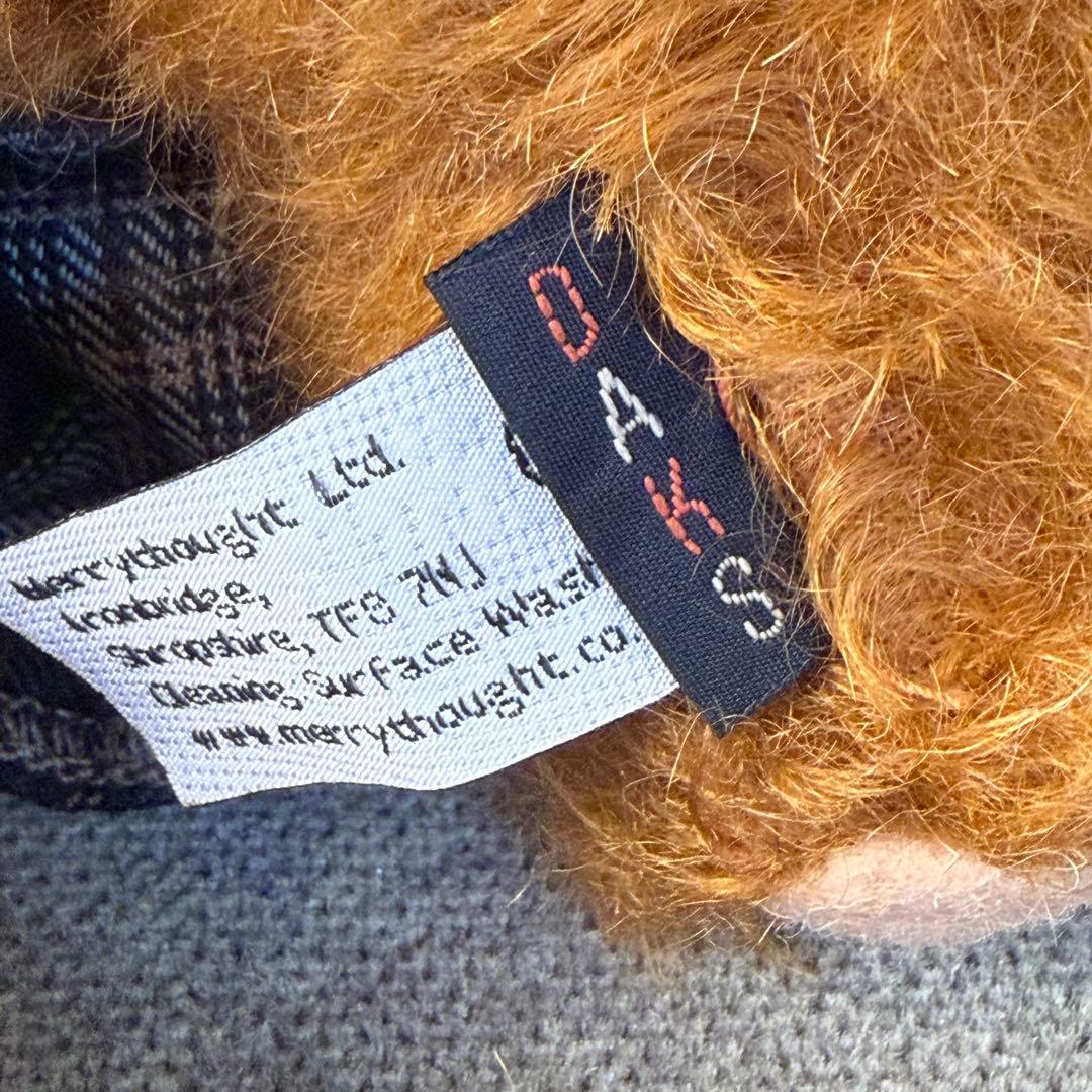 Merrythought DAKS コラボ　チーキー