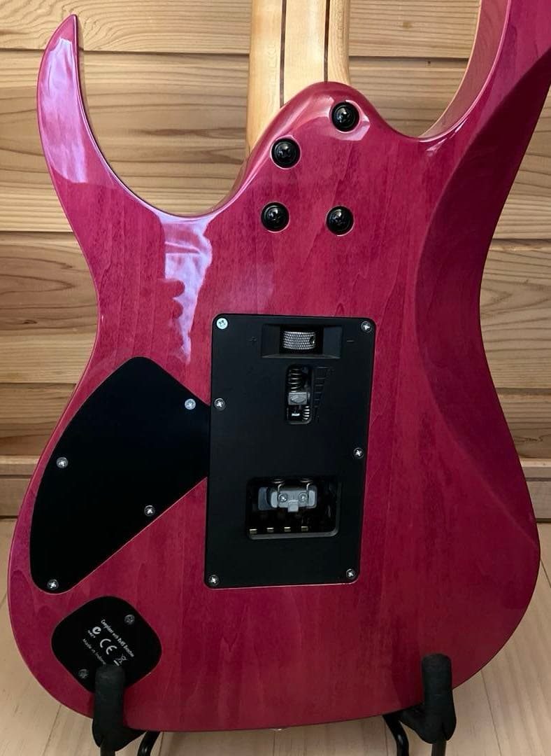 Ibanez Premium エレキギター パープル 24フレット