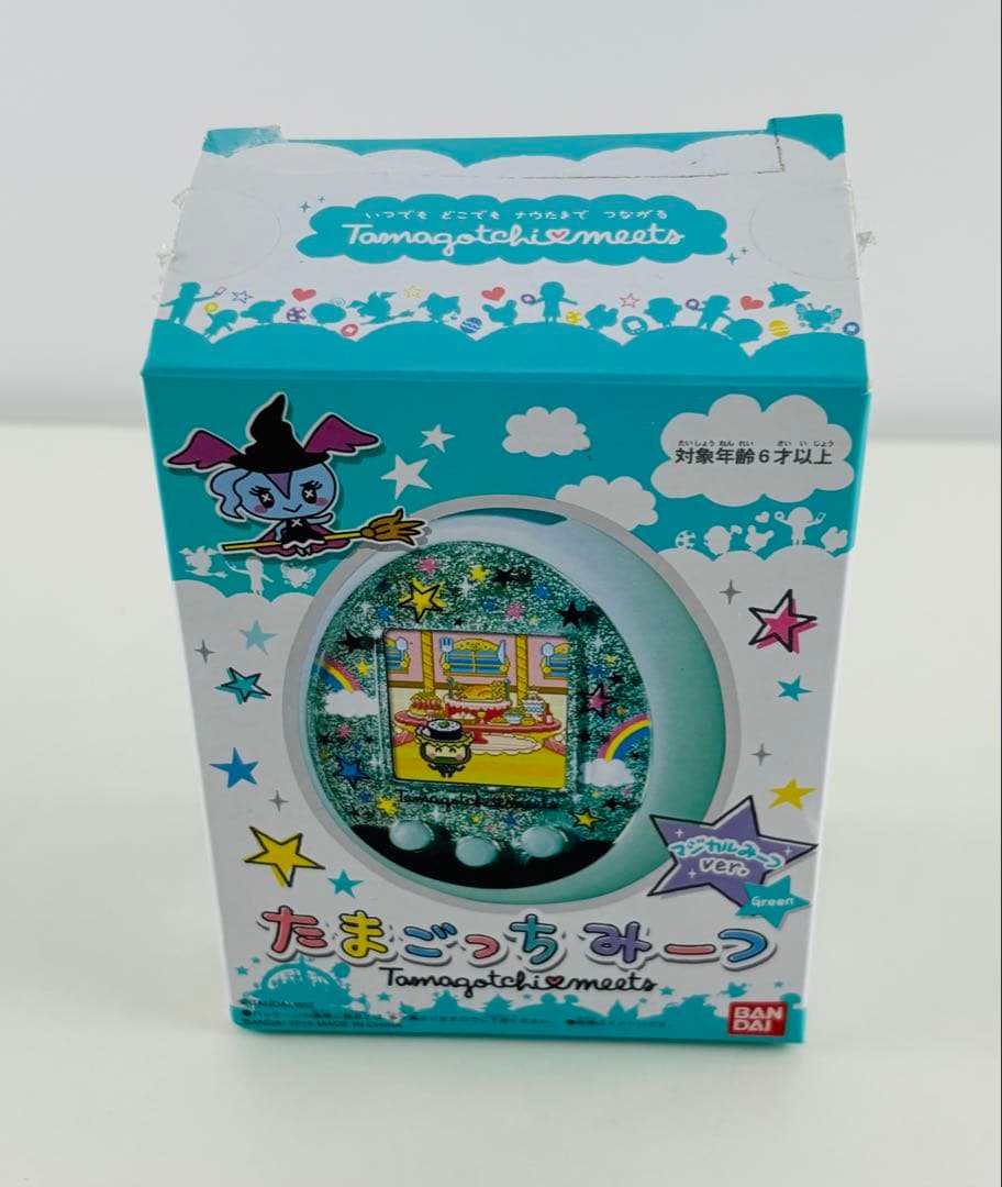 たまごっちみーつ マジカルみーつ グリーン TAMAGOTCHI