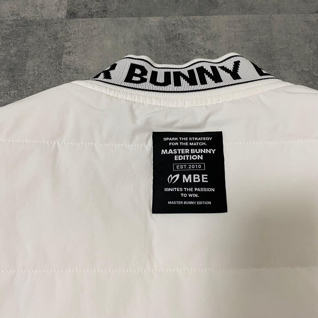 【新品】マスターバニー　ブルゾン　LLサイズ　ホワイト