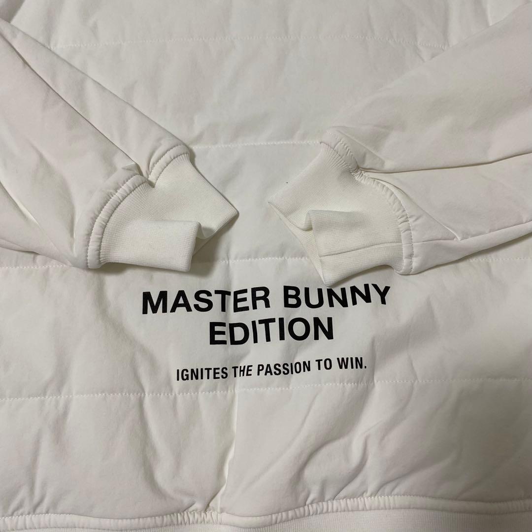 【新品】マスターバニー　ブルゾン　LLサイズ　ホワイト