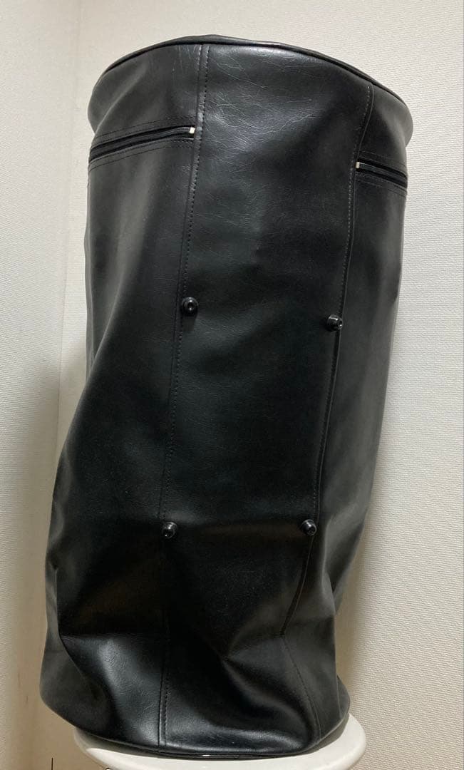 合皮 コンガケース 黒(コンガは含みません)