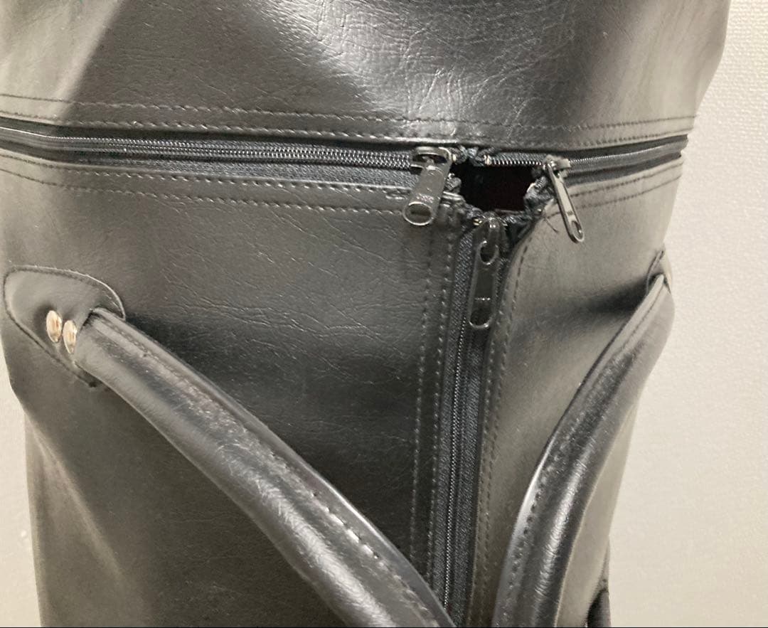 合皮 コンガケース 黒(コンガは含みません)