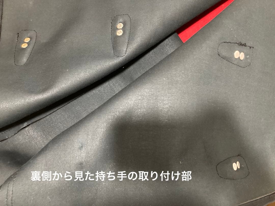 合皮 コンガケース 黒(コンガは含みません)