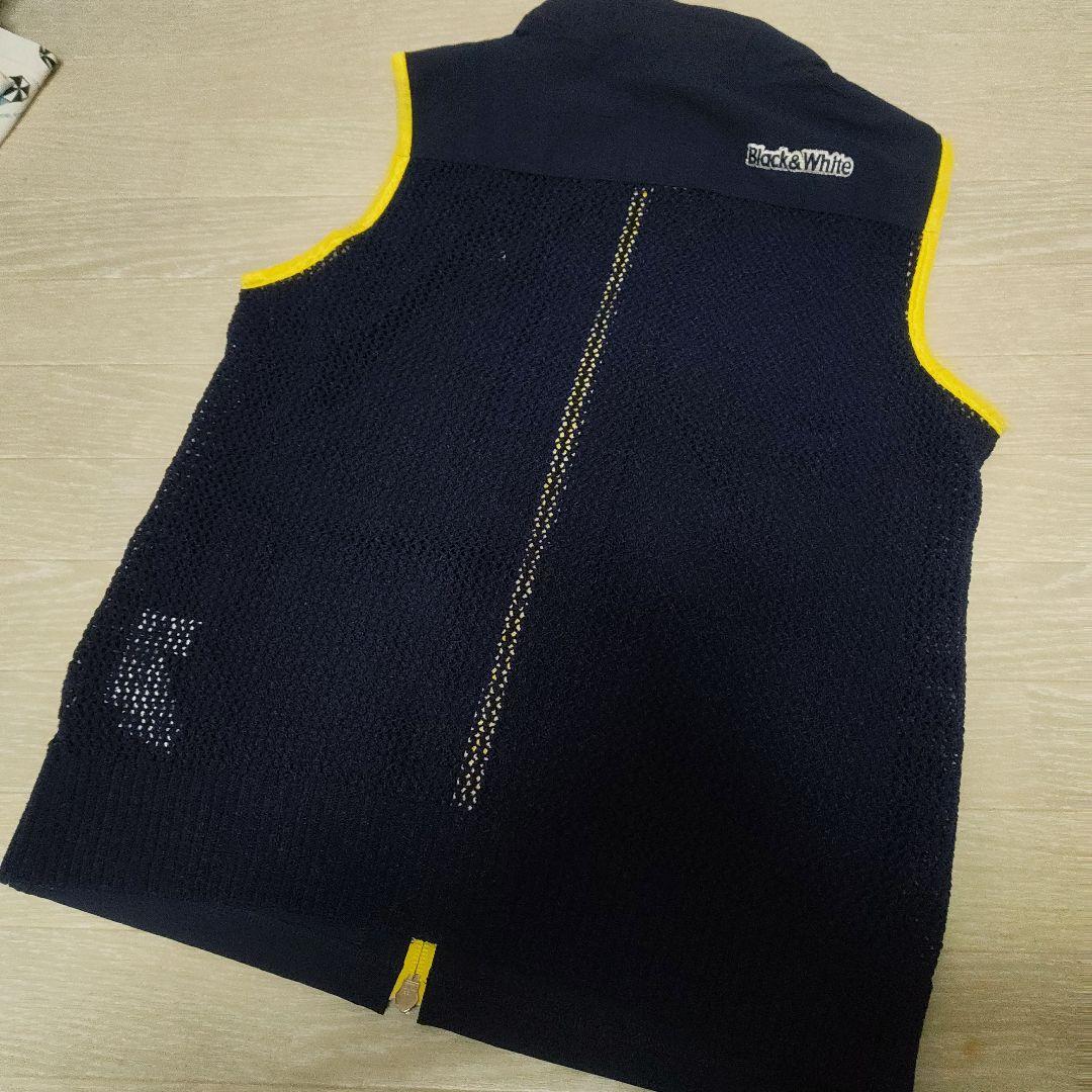 Black&White ゴルフウエアセット