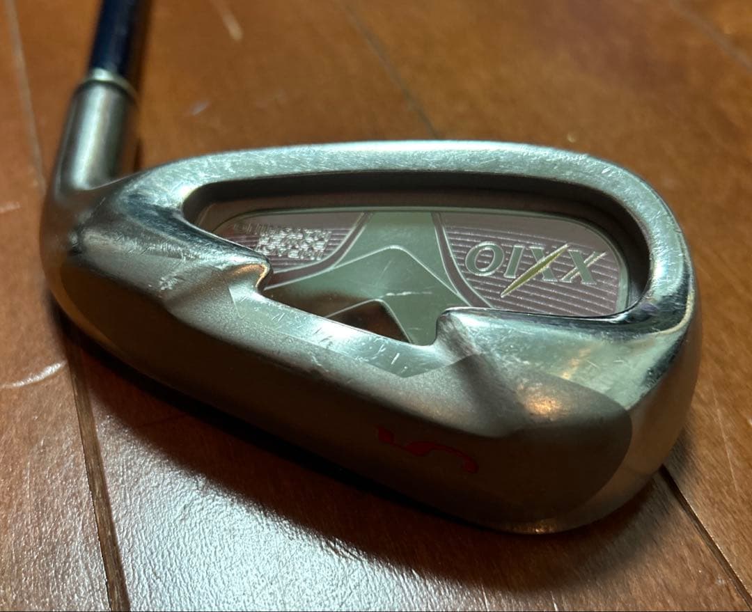 ゼクシオXXIO レディース4W ボルドー　おまけ付5アイアン