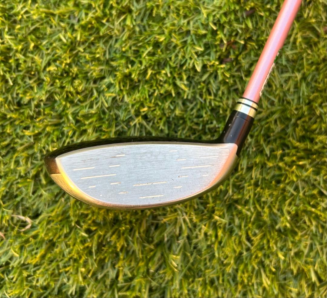 ゼクシオXXIO レディース4W ボルドー　おまけ付5アイアン