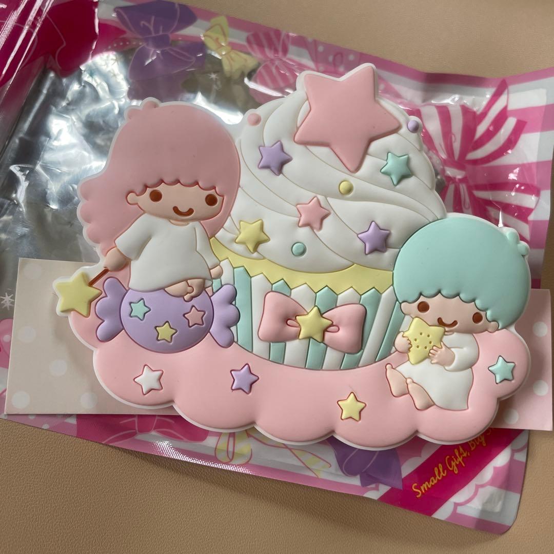 激レア　キキララ ラバークリップ　2014 サンリオ　平成レトロ