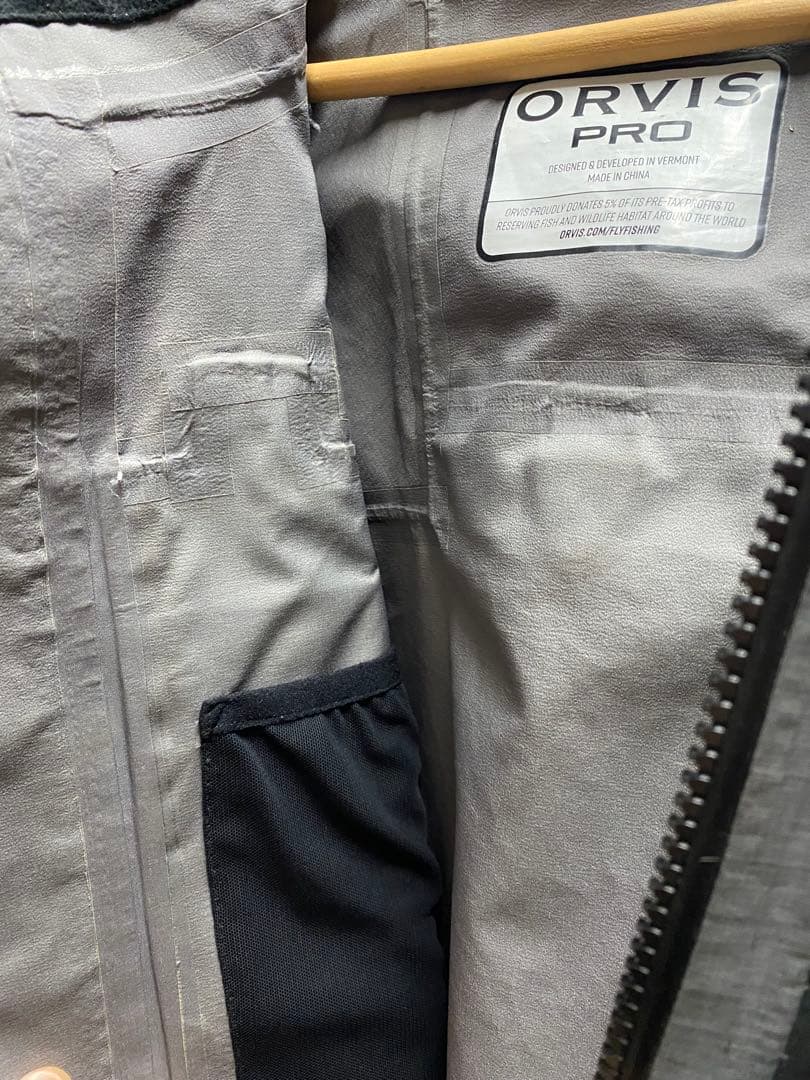 orvis オービスジャケットL フライフィッシング　フライロッド　フライリール