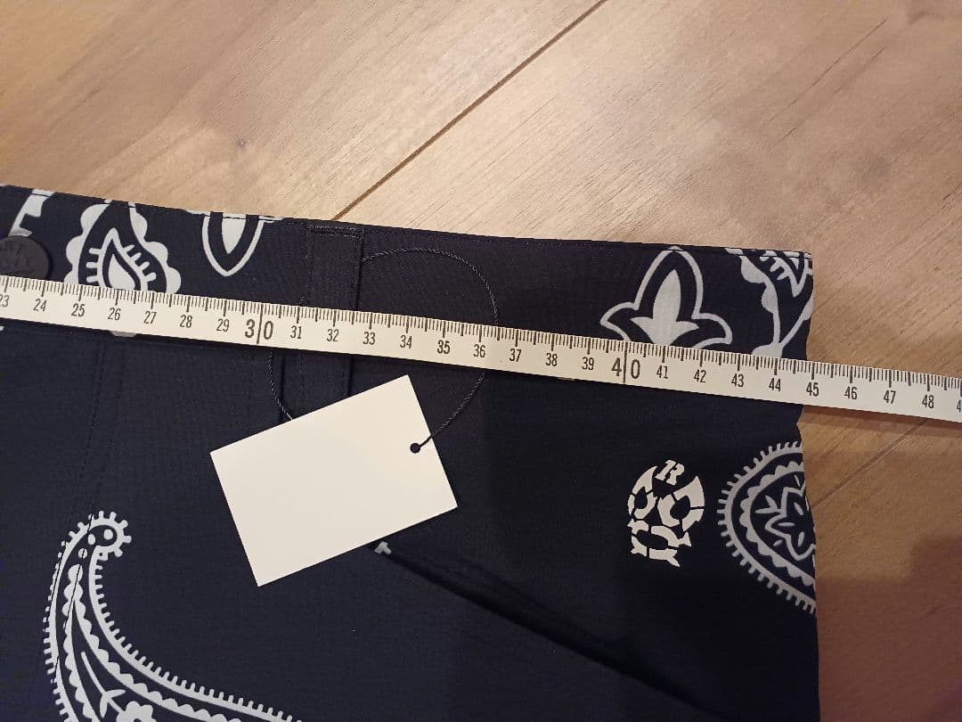 ラッセルノゴルフ　ペイズリー柄　パンツ　サイズ7　2XL