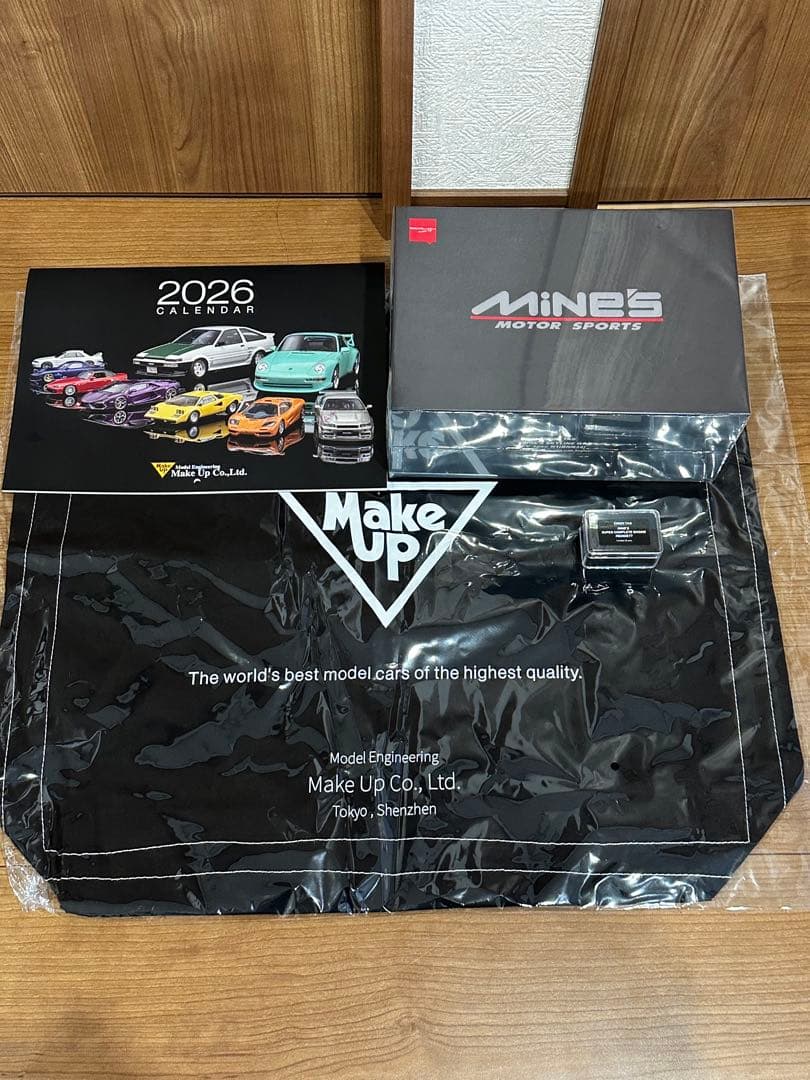 メイクアップアイドロンBNR34オートサロン限定50台