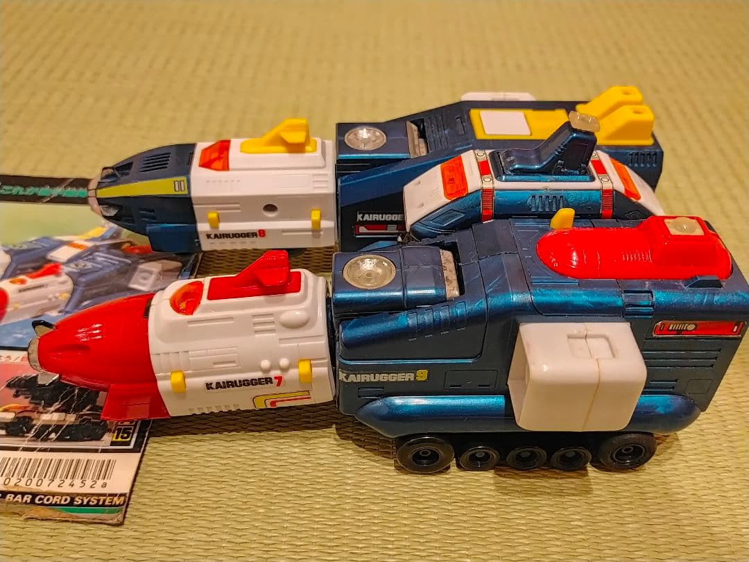 当時物　超合金　ポピー　DX　機甲艦隊ダイラガーXV