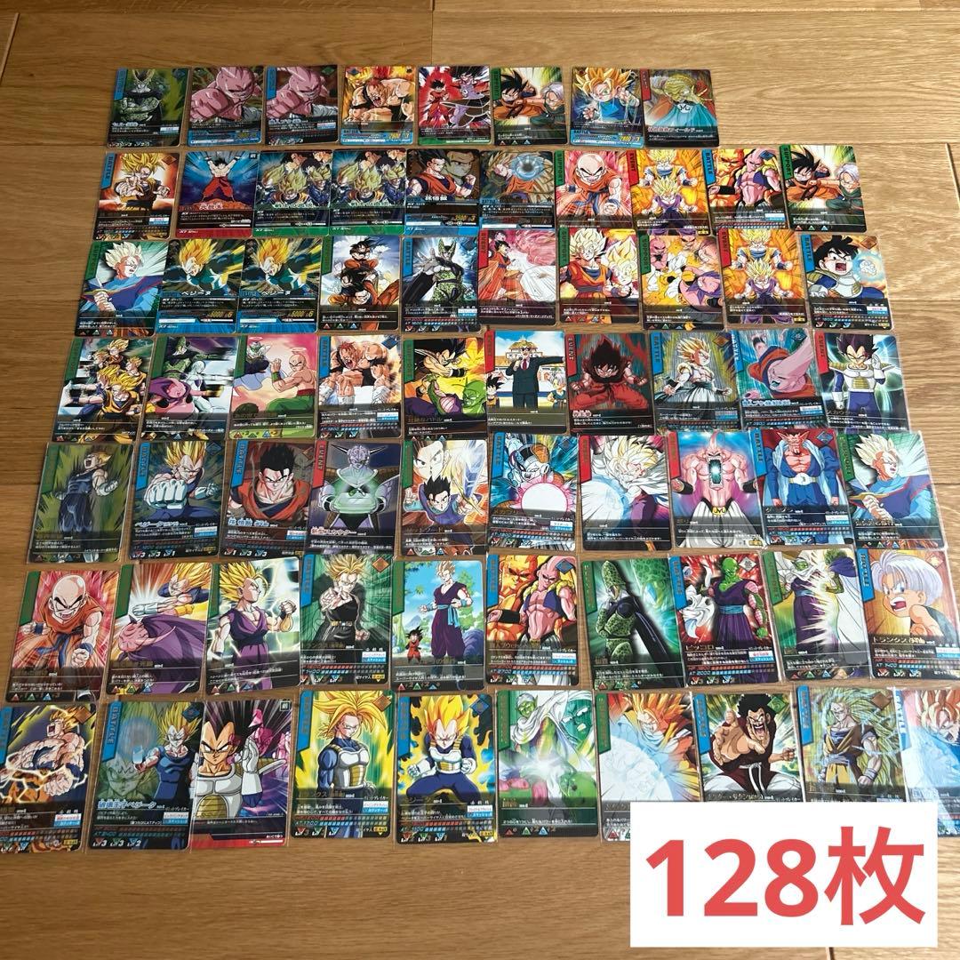 ドラゴンボールカード 128枚セット　b