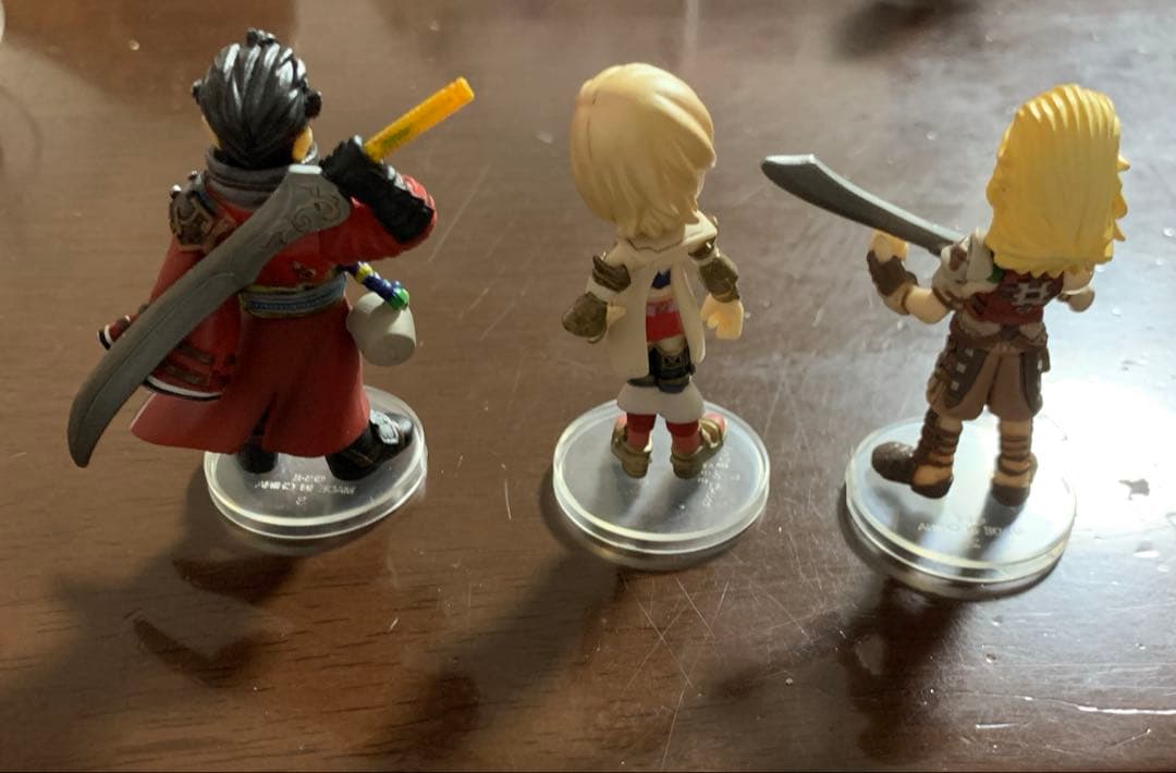 ファイナルファンタジー トレーディングアーツミニVol.1.2 各全5種セット