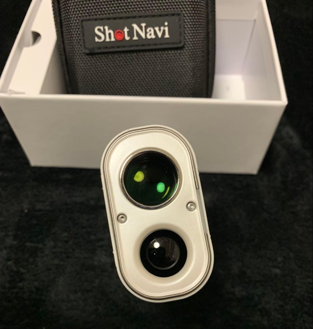 ShotNavi LINEA レーザー距離計 シルバー