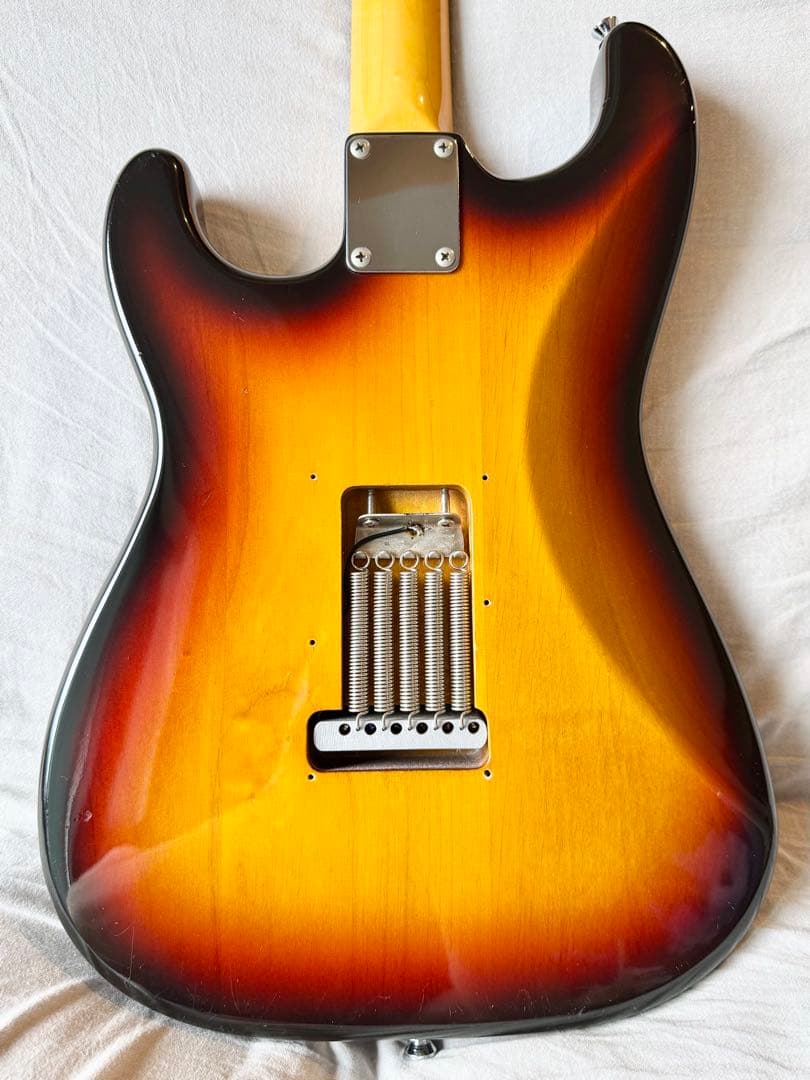 【美品】fender Japanストラトキャスター custom shop PU