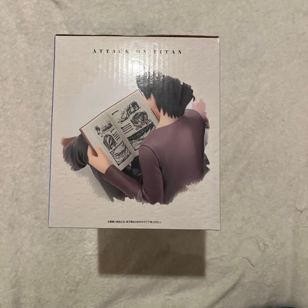 進撃の巨人 一番くじ A賞エレン&ミカサ&アルミン　D賞アクリルボード
