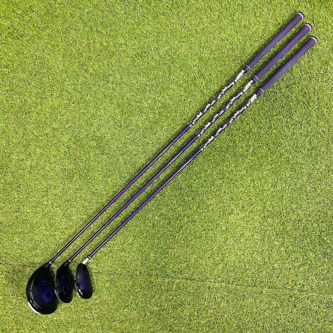 【極美品】オノフ 2023 1W 5W 5UT レディース ウッド3本セット L