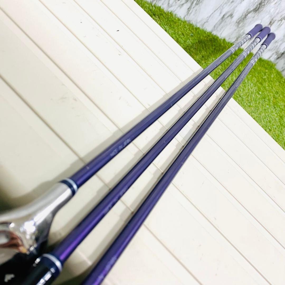 【極美品】オノフ 2023 1W 5W 5UT レディース ウッド3本セット L