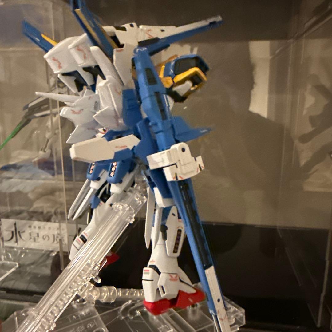 MG V2アサルトバスターガンダムver.ka 部分塗装完成品