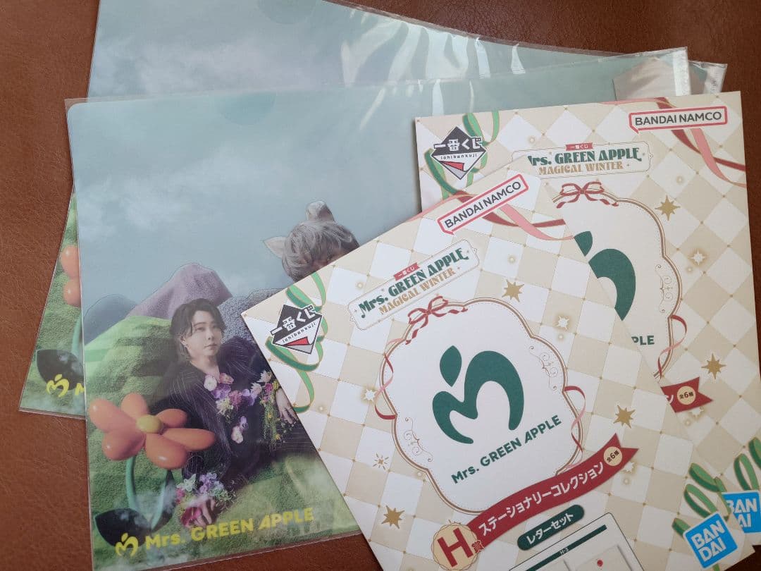 Mrs. GREEN APPLE 一番くじ　40点+ラストワンまとめうり